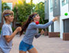 Picture of TEKXYZ Boxing Ball Family Pack, 2 Adjustable Headbands + 2 Novice Balls + 1 Veteran Ball + 1 Boxer Ball and More