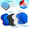 Picture of Kids Protective Gear Set Wemfg Knee Pads for Kids 3-8 Years Toddler Knee and Elbow Pads with Wrist Guards 3 in 1 for Skating Cycling Bike Rollerblading Scooter（BlueRed）
