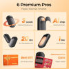 Picture of Hotdot Rechargeable Hand Warmers Box, LED Display Real-Time Battery and Temperature, 2 Pack Portable Electric Hand Warmer, Men Women Gifts for Christmas, Hunting, Camping Black