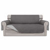 Picture of Easy-Going Sofa Slipcover Reversible Loveseat Sofa Cover Couch Cover for 2 Cushion Couch Furniture Protector with Elastic Straps for Pets Kids Dog Cat (Oversized Loveseat, Gray/Light Gray)