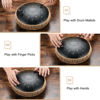 Picture of Steel Tongue Drum 13 Inch 15 Notes, LEKATO Steel Drum C Key Beginner/Professional Zen Drum Percussion for Meditation Yoga Musical Education, Best Gift for Adult& Kids