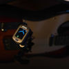 Picture of AUPHY Rechargeable Guitar Tuner Clip-on Tuner, Built-in Lithium Battery - With Guitar, Ukulele, Violin & Chromatic Tuning Modes (Type-C cable not included)