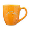 Picture of Rico Industries NFL Football Los Angeles Chargers Alternate 16 oz Team Color Laser Engraved Speckled Ceramic Coffee Mug