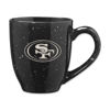 Picture of Rico Industries NFL Football San Francisco 49ers Alternate 16 oz Team Color Laser Engraved Speckled Ceramic Coffee Mug
