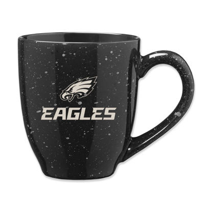 Picture of Rico Industries NFL Football Philadelphia Eagles It's a Philly Thing 16 oz Team Color Laser Engraved Speckled Ceramic Coffee Mug, 16oz