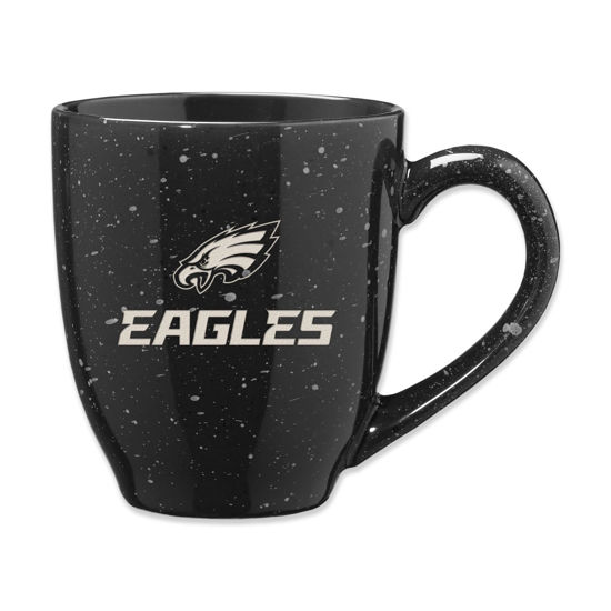 Picture of Rico Industries NFL Football Philadelphia Eagles It's a Philly Thing 16 oz Team Color Laser Engraved Speckled Ceramic Coffee Mug, 16oz