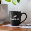 Picture of Rico Industries NFL Football Philadelphia Eagles It's a Philly Thing 16 oz Team Color Laser Engraved Speckled Ceramic Coffee Mug, 16oz