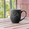Picture of Rico Industries NFL Football Detroit Lions Primary 16 oz Team Color Laser Engraved Ceramic Coffee Mug