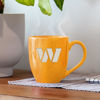 Picture of Rico Industries NFL Football Washington Commanders Alternate 16 oz Team Color Laser Engraved Speckled Ceramic Coffee Mug