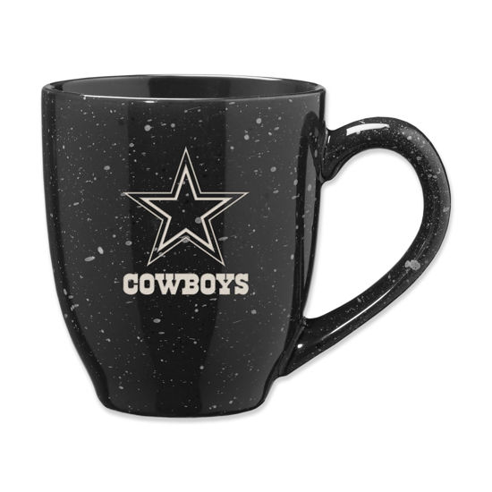 Picture of Rico Industries NFL Football Dallas Cowboys Alternate 16 oz Team Color Laser Engraved Speckled Ceramic Coffee Mug
