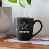 Picture of Rico Industries NFL Football Dallas Cowboys Alternate 16 oz Team Color Laser Engraved Speckled Ceramic Coffee Mug
