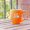 Picture of Rico Industries NFL Football Cincinnati Bengals Primary 16 oz Team Color Laser Engraved Ceramic Coffee Mug