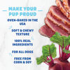 Picture of Shameless Pets Soft-Baked Dog Treats, Duck Duck Beet - Natural & Healthy Dog Chews for Digestive Support with Fiber - Dog Biscuits Baked & Made in USA, Free from Grain, Corn & Soy - 1-Pack