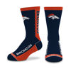 Picture of For Bare Feet NFL DENVER BRONCOS MVP Crew Sock Team Color Youth