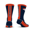 Picture of For Bare Feet NFL DENVER BRONCOS MVP Crew Sock Team Color Youth