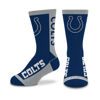 Picture of For Bare Feet NFL INDIANAPOLIS COLTS MVP Crew Sock Team Color Youth