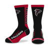 Picture of For Bare Feet NFL ATLANTA FALCONS MVP Crew Sock Team Color Youth