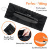 Picture of Piano Keyboard Cover, 76 Keys Piano Music Keyboard Dirt Proof Cover, Stretchy Electronic Keyboard Piano Cover, Electronic Keyboard Cover With Durable Elastic & Cord Lock, Black