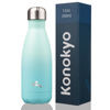 Picture of Konokyo Insulated Water Bottles,12 oz Double Wall Stainless Steel Vacumm Metal Flask for Sports Travel,Mint