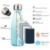 Picture of Konokyo Insulated Water Bottles,12 oz Double Wall Stainless Steel Vacumm Metal Flask for Sports Travel,Mint
