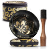 Picture of Tibetan Singing Bowl Set - Authentic Hand-Tuned Sound Bowl for Meditation - Complete Meditation Bowl Kit with Cushion, Mallet, Box & Guide - Perfect Tibetan Bell for Yoga, Relaxation, & Sound Healing