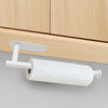 Picture of DEKAVA Paper Towel Holder Under Cabinet Wall Mount for Kitchen Paper Towel, Self-Adhesive Paper Towel Bar, Paper Towel Rack, SUS304 Stainless Steel 13 inch (White, 1)