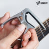 Picture of Sondery Capo Professional for Acoustic and Electric Guitars, Trigger Tension Adjustable