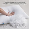 Picture of Bedsure Medium Firm Bed Pillows for Sleeping Standard Size, Set of 4, Standard Pillows 4 Pack Hotel Quality Premium Down Alternative for Medium Supportive Filling for Side, Back Sleepers