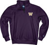 Picture of Blue 84 Men's Washington Huskies Quarter Zip Sweatshirt Icon Team Color, Team Color, X-Large