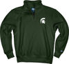 Picture of Blue 84 Men's Michigan State Spartans Quarter Zip Sweatshirt Icon Team Color, Team Color, XX-Large
