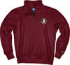 Picture of Blue 84 Men's Florida State Seminoles Quarter Zip Sweatshirt Icon Team Color, Team Color, Medium