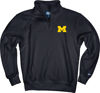 Picture of Blue 84 Men's Michigan Wolverines Quarter Zip Sweatshirt Icon Team Color, Team Color, Small