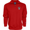 Picture of Blue 84 Men's North Carolina State Wolfpack Quarter Zip Sweatshirt Icon Team Color, Team Color, Large