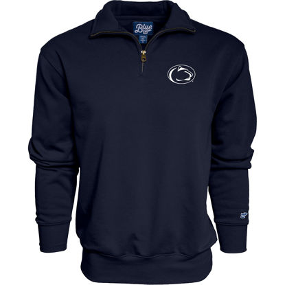 Picture of Blue 84 Men's Penn State Nittany Lions Quarter Zip Sweatshirt Icon Team Color, Team Color, XX-Large