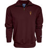 Picture of Blue 84 Men's Arizona State Sun Devils Quarter Zip Sweatshirt Icon Team Color, Team Color, X-Large