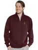 Picture of Blue 84 Men's Arizona State Sun Devils Quarter Zip Sweatshirt Icon Team Color, Team Color, X-Large