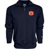 Picture of Blue 84 Men's Auburn Tigers Quarter Zip Sweatshirt Icon Team Color, Team Color, X-Large