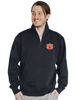 Picture of Blue 84 Men's Auburn Tigers Quarter Zip Sweatshirt Icon Team Color, Team Color, X-Large