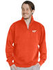 Picture of Blue 84 Men's Virginia Tech Hokies Quarter Zip Sweatshirt Icon Secondary, Alternate Color, Large