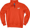 Picture of Blue 84 Men's Virginia Tech Hokies Quarter Zip Sweatshirt Icon Secondary, Alternate Color, Large