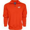 Picture of Blue 84 Men's Virginia Tech Hokies Quarter Zip Sweatshirt Icon Secondary, Alternate Color, X-Large