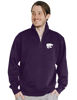 Picture of Blue 84 Men's Kansas State Wildcats Quarter Zip Sweatshirt Icon Team Color, Team Color, Small