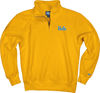 Picture of Blue 84 Men's UCLA Bruins Quarter Zip Sweatshirt Icon Secondary, Alternate Color, Small