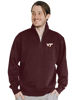Picture of Blue 84 Men's Virginia Tech Hokies Quarter Zip Sweatshirt Icon Team Color, Team Color, Large