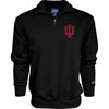 Picture of Blue 84 Men's Indiana Hoosiers Quarter Zip Sweatshirt Icon Secondary, Alternate Color, XX-Large