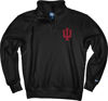 Picture of Blue 84 Men's Indiana Hoosiers Quarter Zip Sweatshirt Icon Secondary, Alternate Color, XX-Large