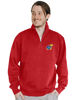 Picture of Blue 84 Men's Kansas Jayhawks Quarter Zip Sweatshirt Icon Secondary, Alternate Color, Large