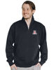 Picture of Blue 84 Men's Arizona Wildcats Quarter Zip Sweatshirt Icon Team Color, Team Color, Small