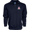 Picture of Blue 84 Men's Arizona Wildcats Quarter Zip Sweatshirt Icon Team Color, Team Color, Large