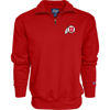 Picture of Blue 84 Men's Utah Utes Quarter Zip Sweatshirt Icon Team Color, Team Color, Large